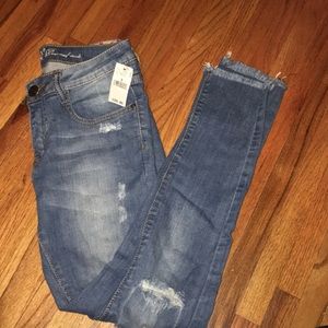 NEW Machine wetseal jeans